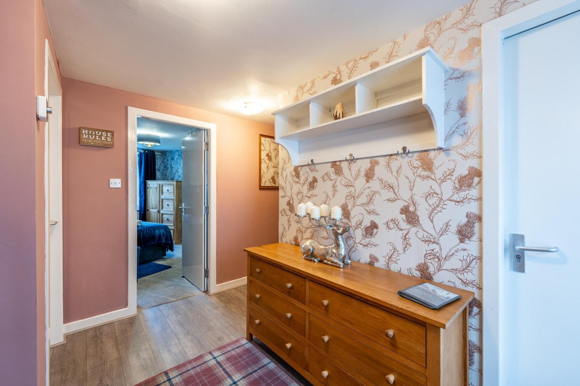 Whinstone Holiday Home In Falkland - Sleeps 8 Екстериор снимка