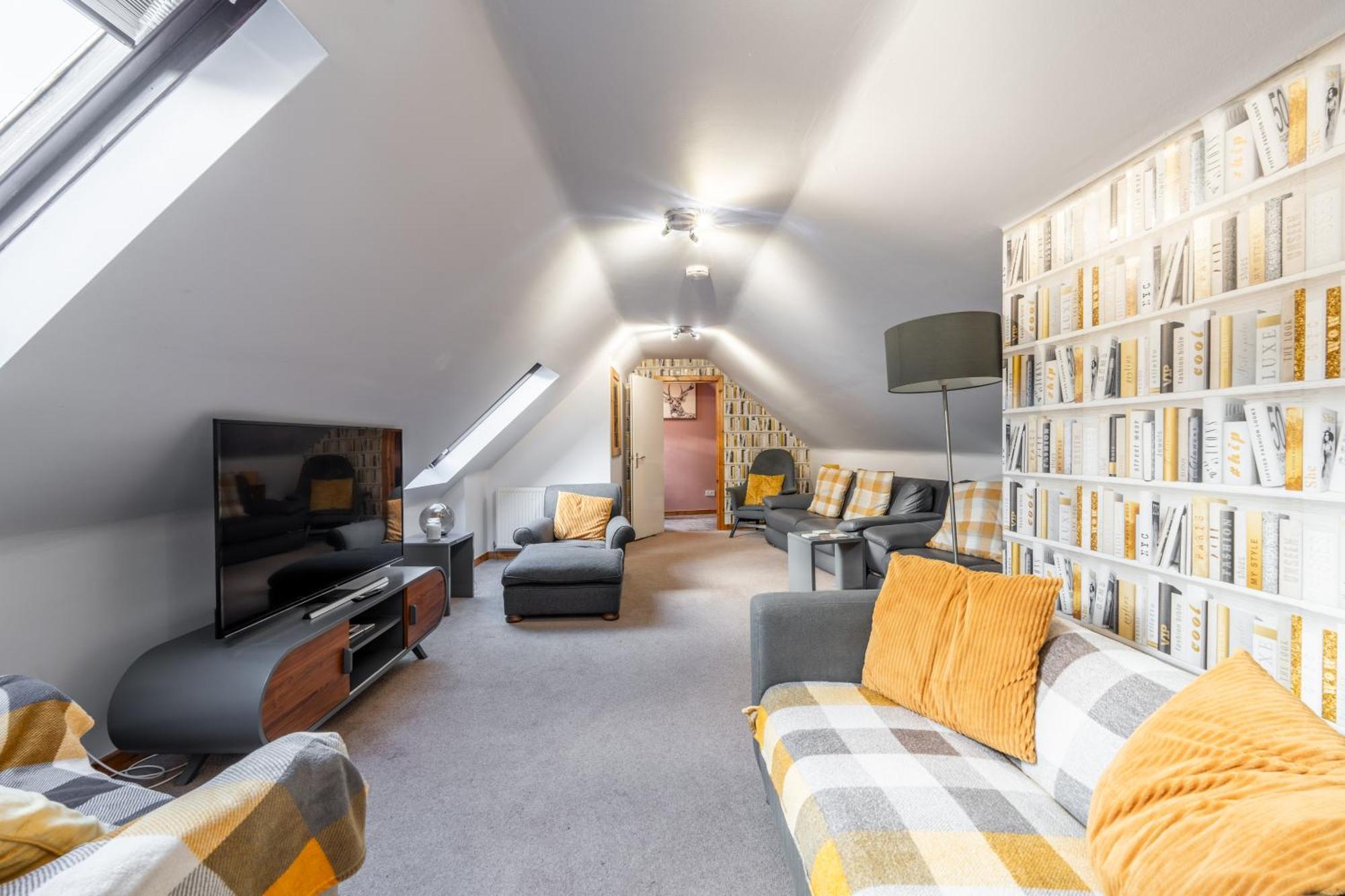 Whinstone Holiday Home In Falkland - Sleeps 8 Екстериор снимка