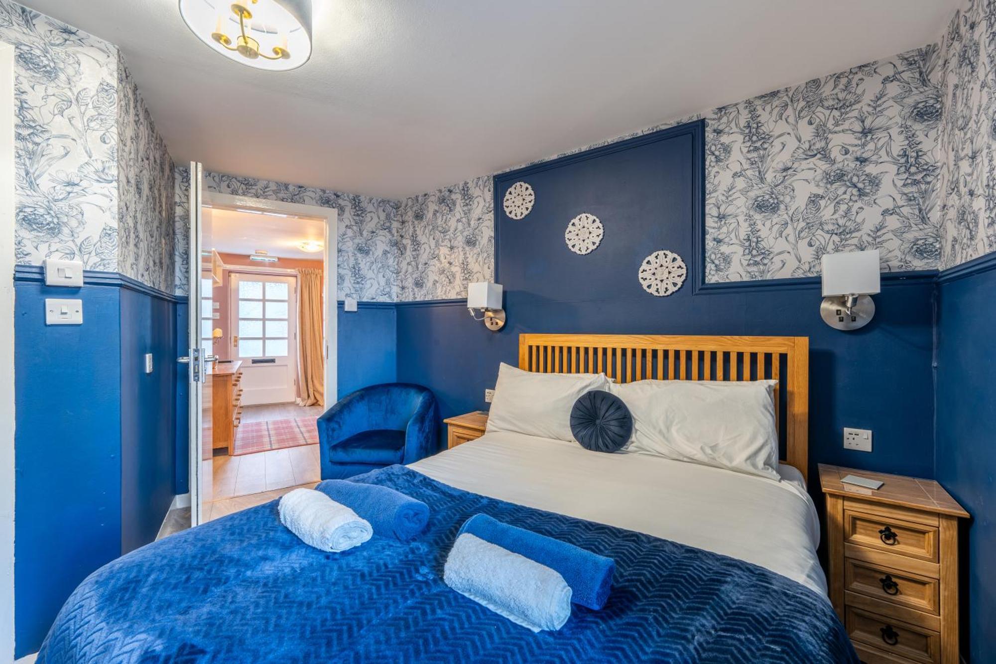 Whinstone Holiday Home In Falkland - Sleeps 8 Екстериор снимка